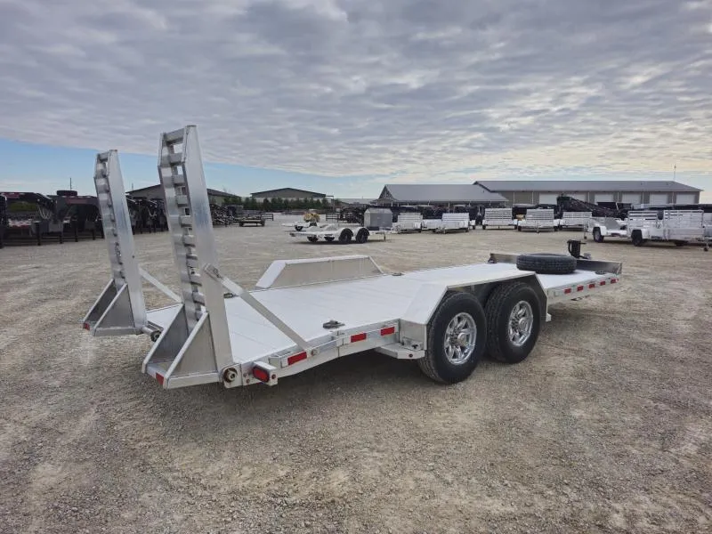 new Equipment / Flatbed Trailers Aluma  for sale, in Arthur, IL Thumbnail 3