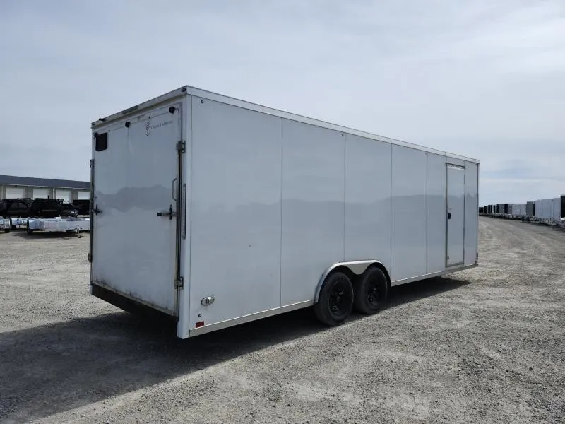 used Cargo (Enclosed) Trailers Cross Trailers  for sale, in Arthur, IL Thumbnail 3