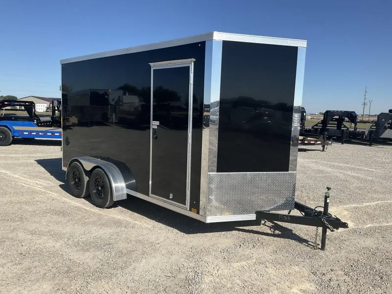 2026 Cross Trailers 7 x 14 TA Enclosed Cargo Trailer / 84' Height / 080 PolyCore