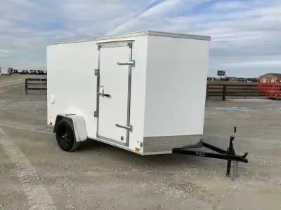 2026 Cross Trailers 6 x 10 SA Enclosed Cargo Trailer / Beta Series / 72' Height