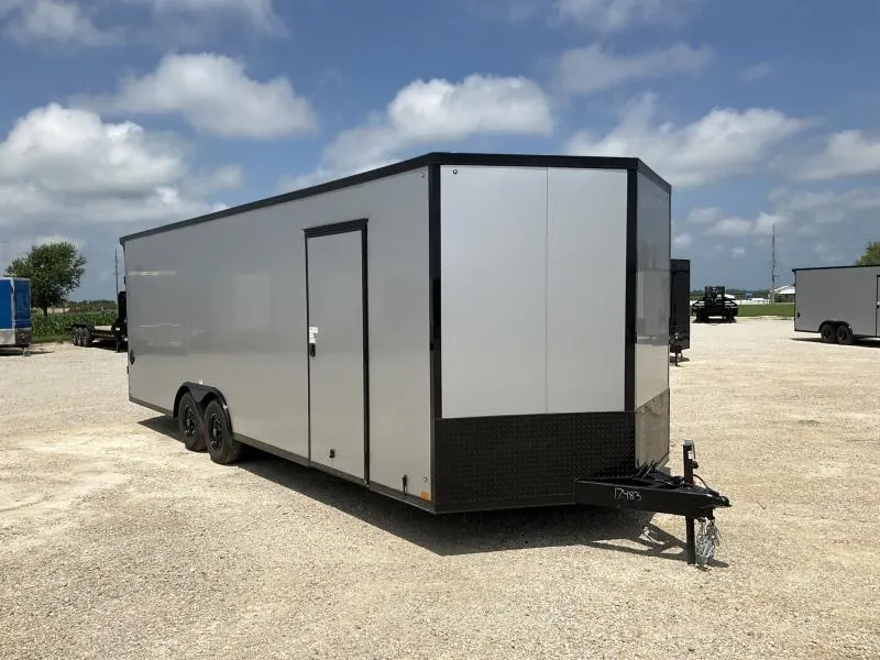 new Cargo (Enclosed) Trailers Cross Trailers  for sale, in Arthur, IL image-0