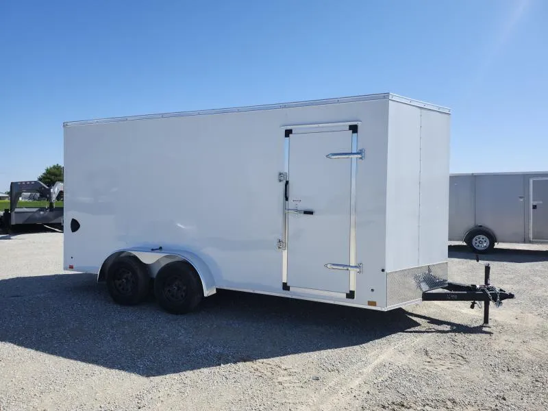 2026 Cross Trailers 7 x 16 TA Enclosed Cargo Trailer / Beta Series / 84' Height
