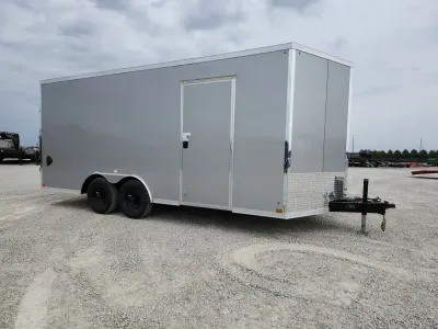 2027 Cross Trailers 8.5 x 18 TA Enclosed Cargo / 84' Height / 9.9K / LIGHTLID