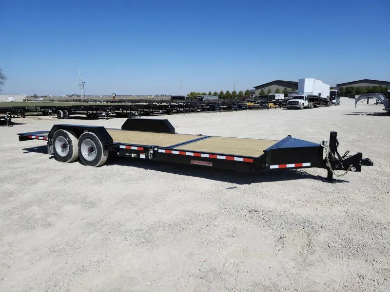 2026 Midsota 22' Tilt Equipment Trailer / 17.6K GVWR