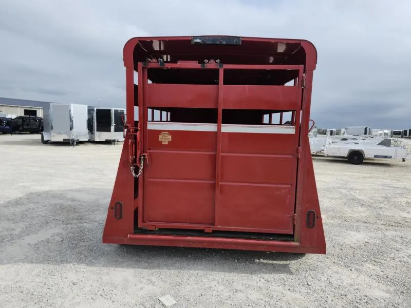 used Stock / Stock Combo Trailers Valley Trailers  for sale, in Arthur, IL Thumbnail 4