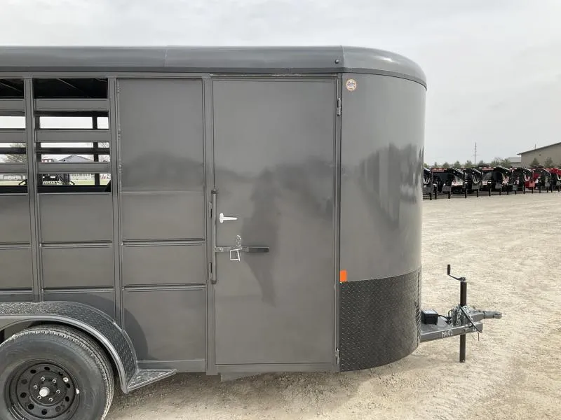 new Horse Trailers Delta Trailers  for sale, in Arthur, IL Thumbnail 9