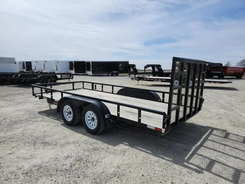 used Utility Trailers TrailMaxx Trailers  for sale, in Arthur, IL Thumbnail 3
