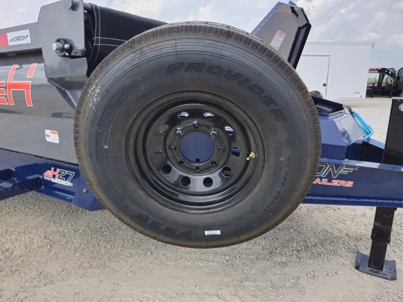 new Dump Trailers Horizon Trailers  for sale, in Arthur, IL Thumbnail 12