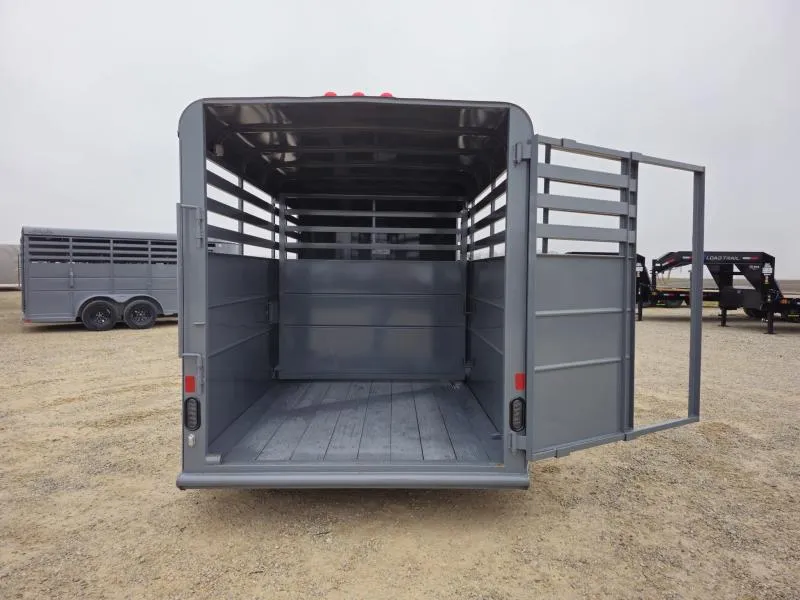 new Stock / Stock Combo Trailers Delta Trailers  for sale, in Arthur, IL Thumbnail 11