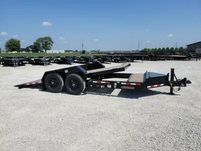 2026 Midsota 83x18' Tilt Equipment Trailer / 15.4K GVWR
