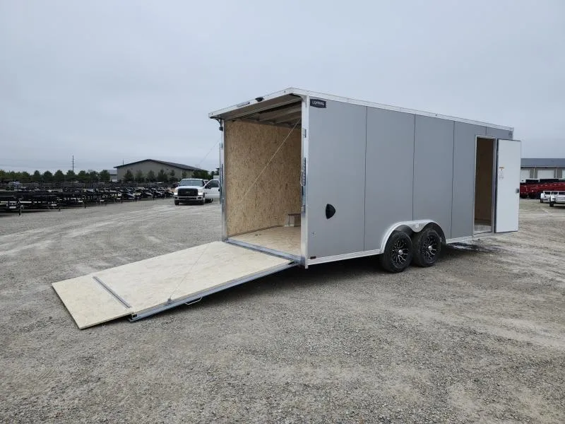 new Cargo (Enclosed) Trailers Lightning Trailers  for sale, in Arthur, IL Thumbnail 13