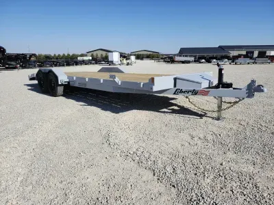 2027 Liberty 83X22' Car Hauler Trailer / 9.9K GVWR