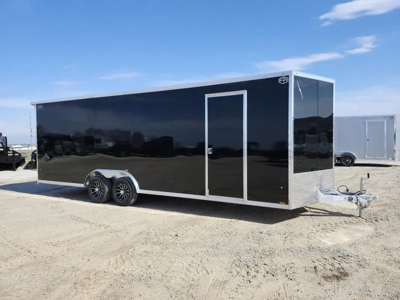 2026 Lightning Trailers 8.5x24 Cargo Trailer / 9.8K GVWR / 84' Height