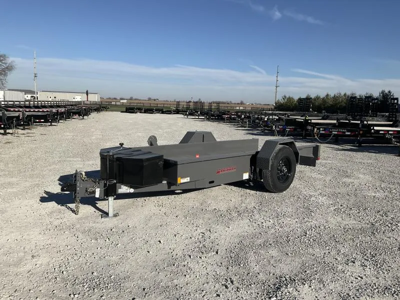 2026 Midsota 52X12 Single Axle Scissor Lift Hauler
