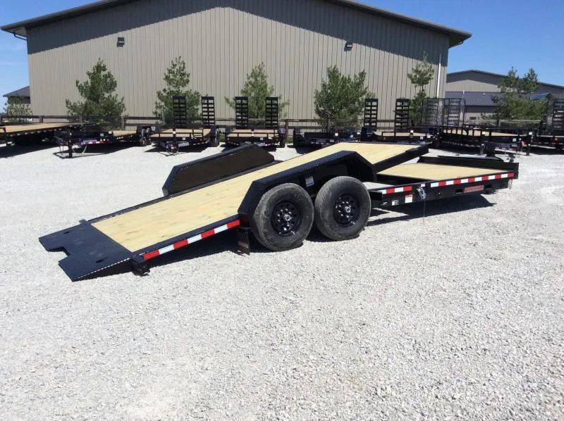 2026 Midsota 22' Tilt Equipment Trailer / 15.4K GVWR