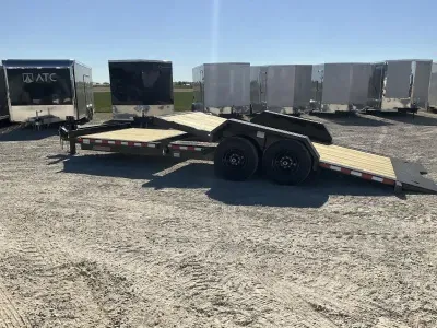 2026 Midsota 22' Tilt Equipment Trailer / 15.4K GVWR