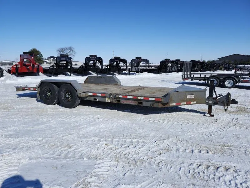 2021 Midsota 83x20' Tilt Equipment Trailer / 15.4K GVWR