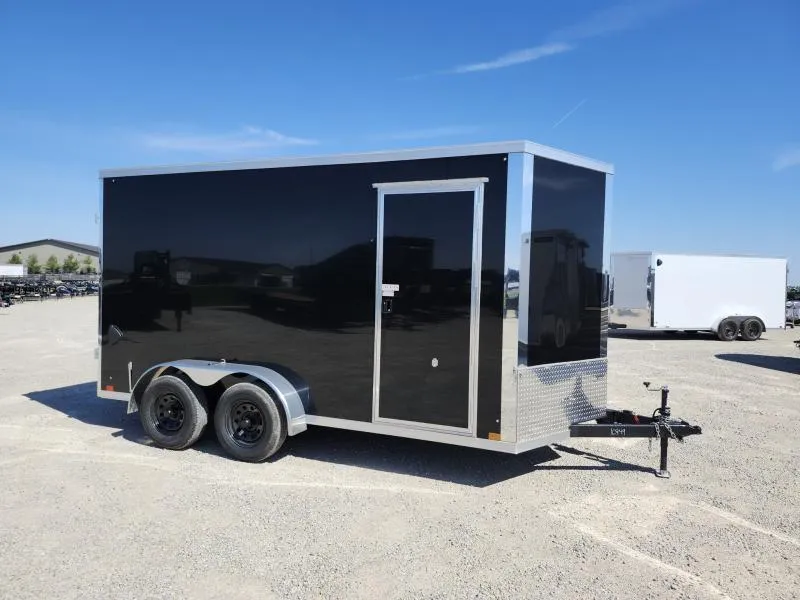 2026 Cross Trailers 7 x 14 TA Enclosed Cargo Trailer / 84' Height / .080 / +DD