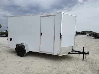 2027 Cross Trailers 6 x 12 SA BETA PRO / Enclosed Cargo Trailer / 080 / LIGHTLID