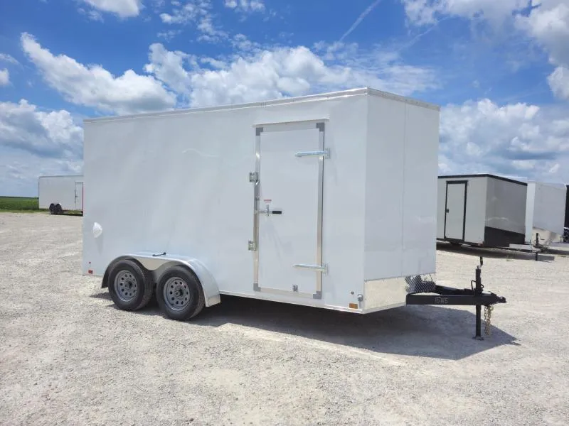 2026 Cross Trailers 7 x 14 TA Enclosed Cargo Trailer / Beta Series / 84' Height