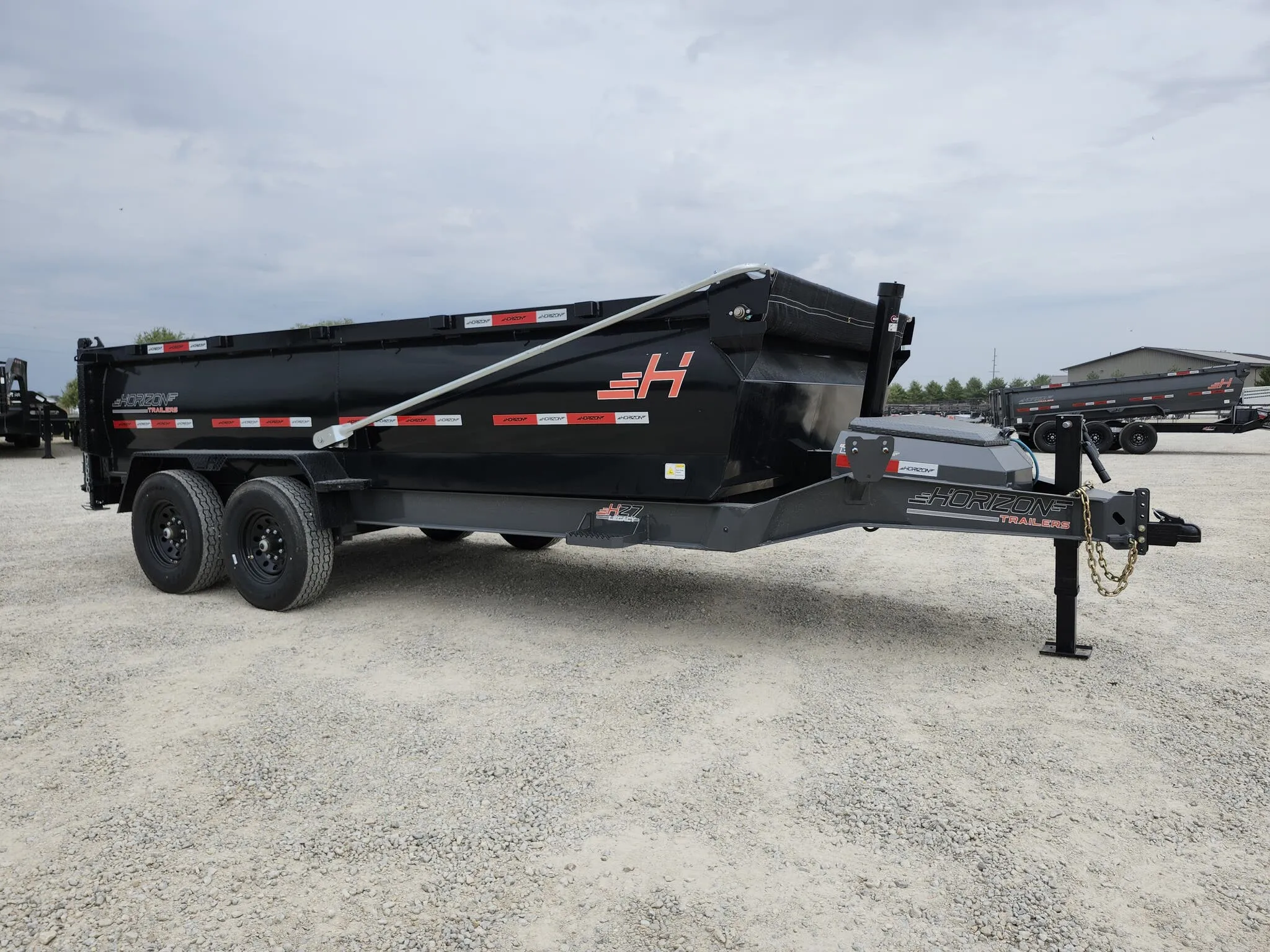 new Dump Trailers Horizon Trailers  for sale, in Arthur, IL image-0