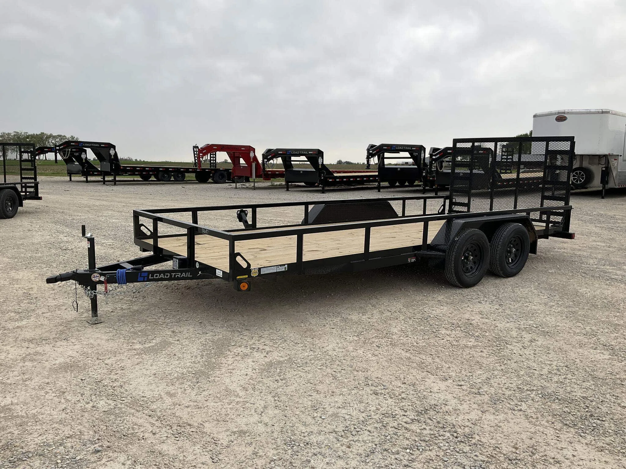 2026 Load Trail 83X18 Utility Trailer / Tandem Axle / 7k GVWR