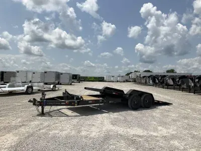 2026 Load Trail 83X20' Tilt Trailer / Torsion Axles / 14k GVWR