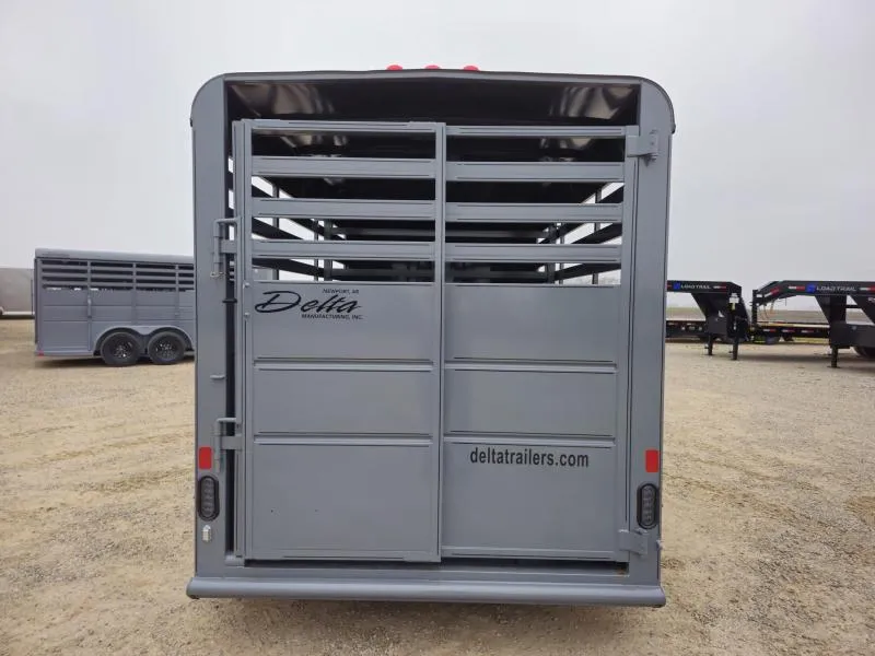 new Stock / Stock Combo Trailers Delta Trailers  for sale, in Arthur, IL Thumbnail 4