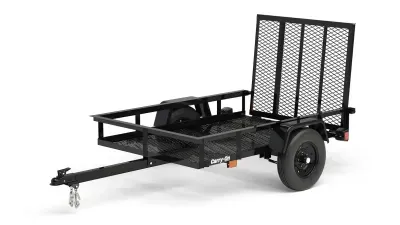 2026 Carry-On Residential 4X6G Single Axle Utility w/ Gate