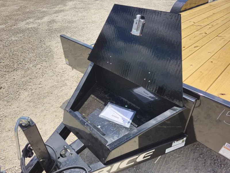 new Equipment / Flatbed Trailers Rice Trailers  for sale, in Arthur, IL Thumbnail 8