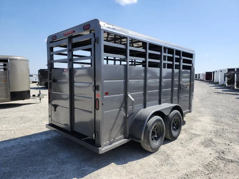 new Stock / Stock Combo Trailers BWS Trailers  for sale, in Arthur, IL Thumbnail 3