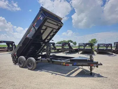 2027 Load Trail 83X14' Dump Trailer / 14k GVWR / 24'' Sides / 7 GA
