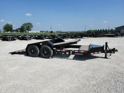2026 Midsota 83x18' Tilt Equipment Trailer / 15.4K GVWR