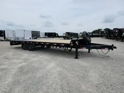 2026 Load Trail 102X25' Deckover Flatbed Equipment / 16K GVWR