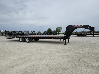 2020 Midsota FB 102X32' Gooseneck Trailer / Hydraulic Dovetail