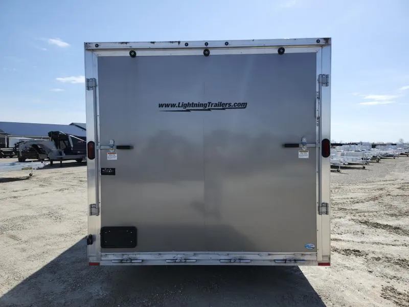 used Cargo (Enclosed) Trailers Lightning Trailers  for sale, in Arthur, IL Thumbnail 4