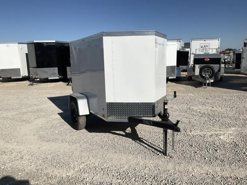 2026 Cross Trailers 4 x 6 SA Enclosed Cargo Box Trailer / Beta Series