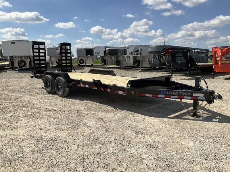 2026 Load Trail 83X20' I-Beam Equipment Trailer / 24' Wide Ramps
