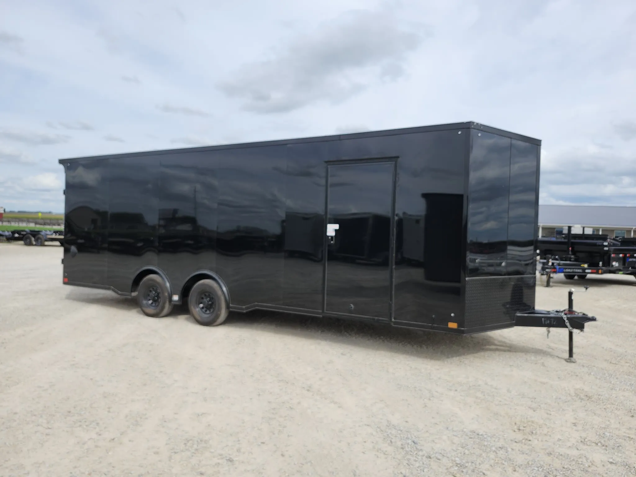 new Cargo (Enclosed) Trailers Cross Trailers  for sale, in Arthur, IL image-0