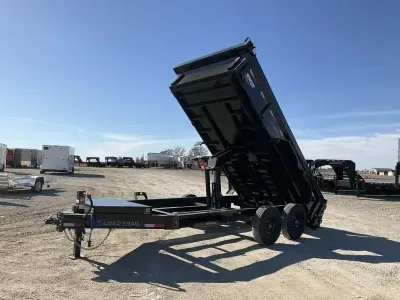 2026 Load Trail 83X14' Dump Trailer / 14k GVWR / 24'' Sides