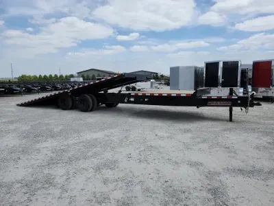 2026 Midsota 102X32' Tilt Equipment Trailer / Deckover Tilt