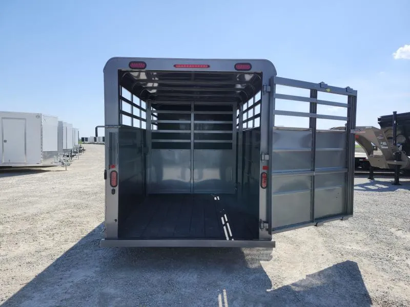 new Stock / Stock Combo Trailers BWS Trailers  for sale, in Arthur, IL Thumbnail 11