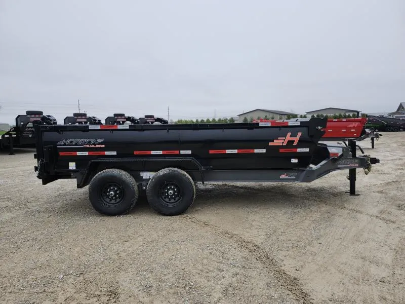 new Dump Trailers Horizon Trailers  for sale, in Arthur, IL Thumbnail 2
