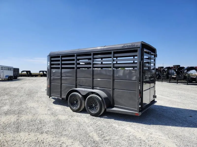new Stock / Stock Combo Trailers Delta Trailers  for sale, in Arthur, IL Thumbnail 5