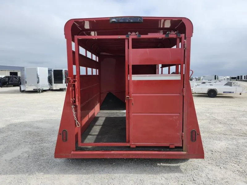 used Stock / Stock Combo Trailers Valley Trailers  for sale, in Arthur, IL Thumbnail 11