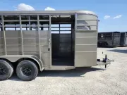 new Stock / Stock Combo Trailers BWS Trailers  for sale, in Arthur, IL Thumbnail 9
