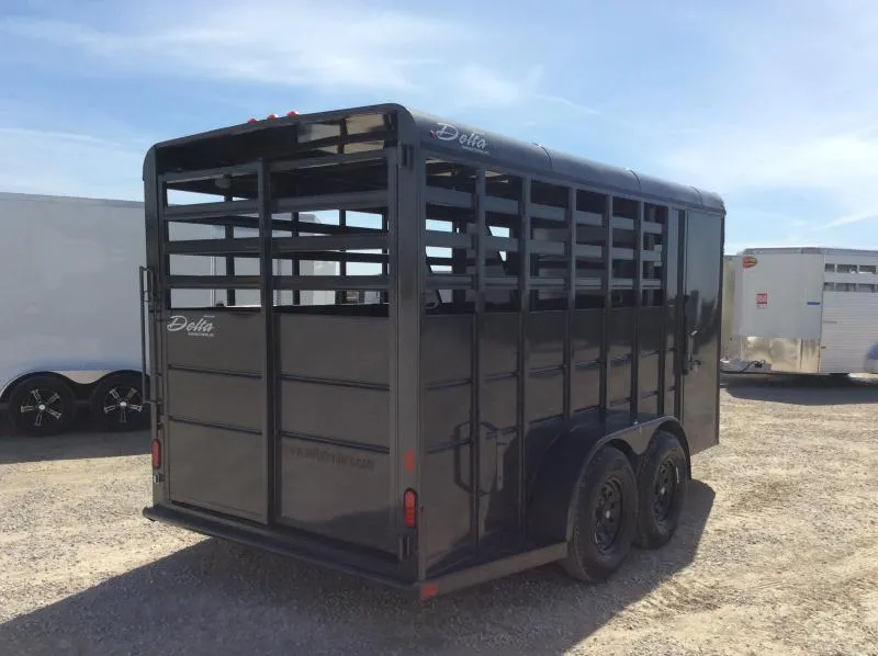 new Horse Trailers Delta Trailers  for sale, in Arthur, IL Thumbnail 3