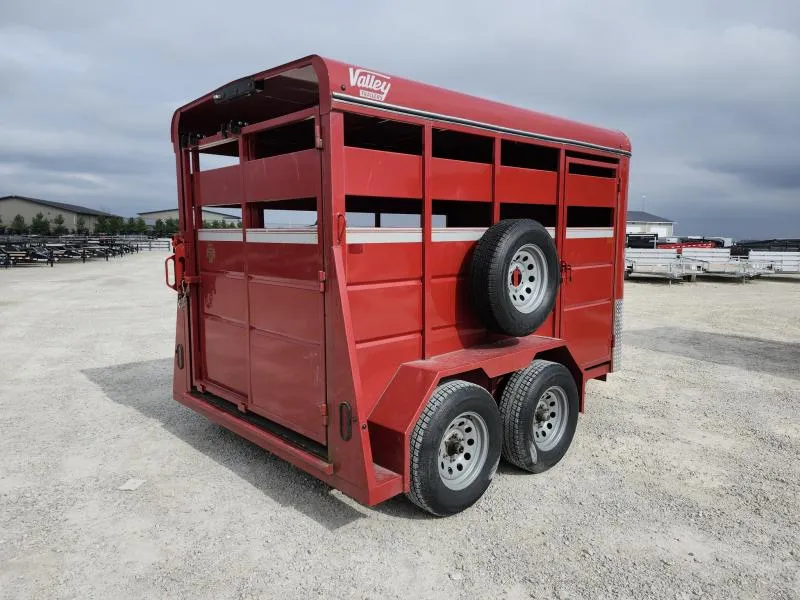 used Stock / Stock Combo Trailers Valley Trailers  for sale, in Arthur, IL Thumbnail 3