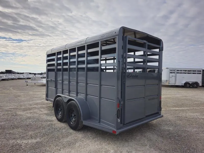 new Horse Trailers Delta Trailers  for sale, in Arthur, IL Thumbnail 5