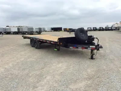 2027 Load Trail 102X22' Deckover Trailer Flatbed Equipment